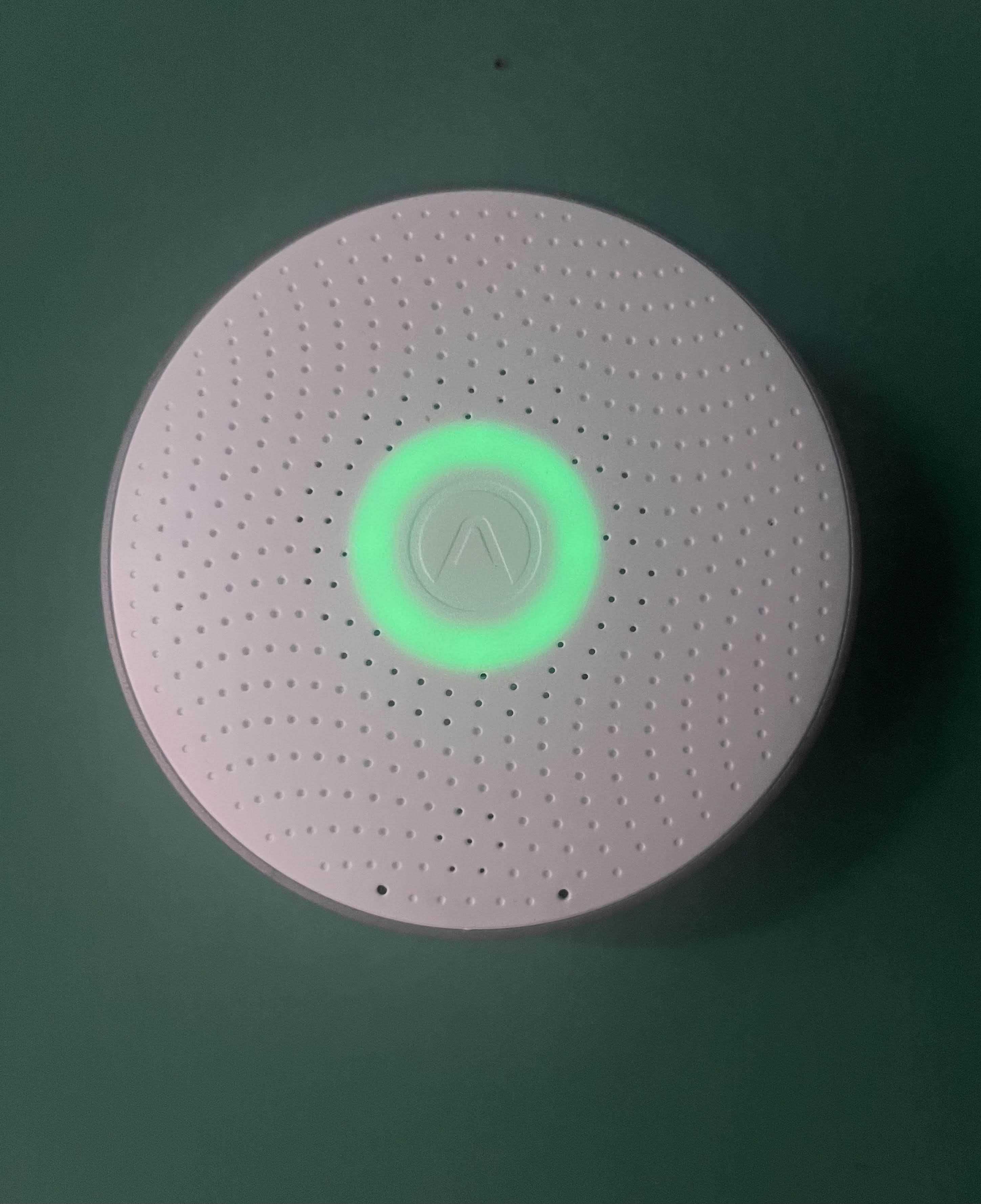 Radon sensor close-up